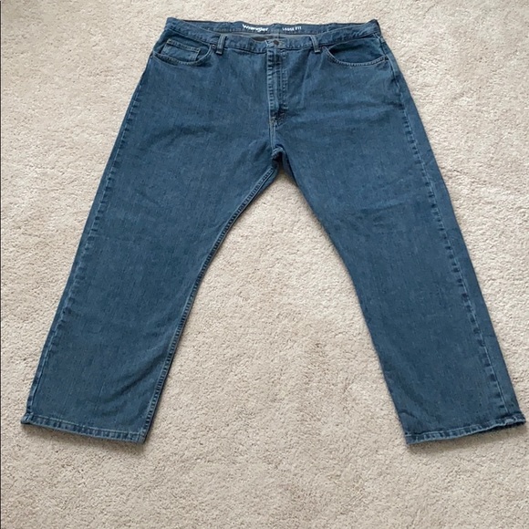 Wrangler | men loose fit jeans | 42x30 - Picture 4 of 11
